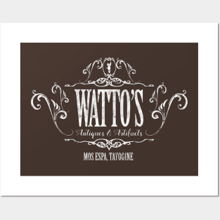 Watto's Antiques Posters and Art